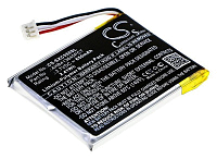 Аккумулятор CameronSino CS-SXC550SL (Sennheiser PXC 550)