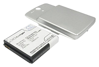 Аккумулятор CameronSino CS-HU8815XL для Huawei Ascend G300, серебристая крышка