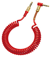 Кабель DREAM AUX JD238 1.8М, красный
