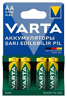 Аккумулятор Varta R6 (AA) Ni-Mh 2700mAh (4шт.)