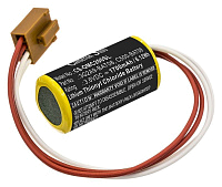 Аккумулятор CameronSino CS-OMC200SL (Omron C20, C20P, C20PF, C28P, C28PF, C40P, C40PF, C50K, C60K, C60P, C60PF, C120, C120F, C500, C500F, C1000H, C1000HF, C2000H, CQM1, CV500, CV1000, CV1M, CVM1D, GT600)