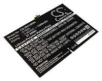 Аккумулятор CameronSino CS-IPA166SL для Apple iPad Pro 9.7 (A1673, A1674, A1675)