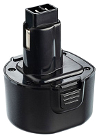 Аккумулятор для BLACK&DECKER (p/n: PS120, BTP1056, A9251), 1.5Ah 9.6V