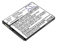 Аккумуляторная батарея для Pantech (Аккумулятор CameronSino CS-PT9070SL для Pantech Burst P9070)