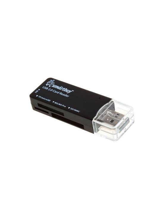Картридер SMARTBUY SBR-749-K черный