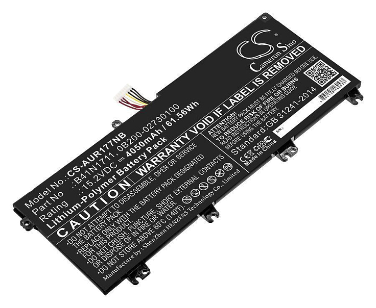 Батарея-аккумулятор CameronSino CS-AUR177NB для Asus ROG Station 17 PX703G, ROG Strix GL703GE