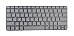 Клавиатура HP Mini 100e RU Dark Gray