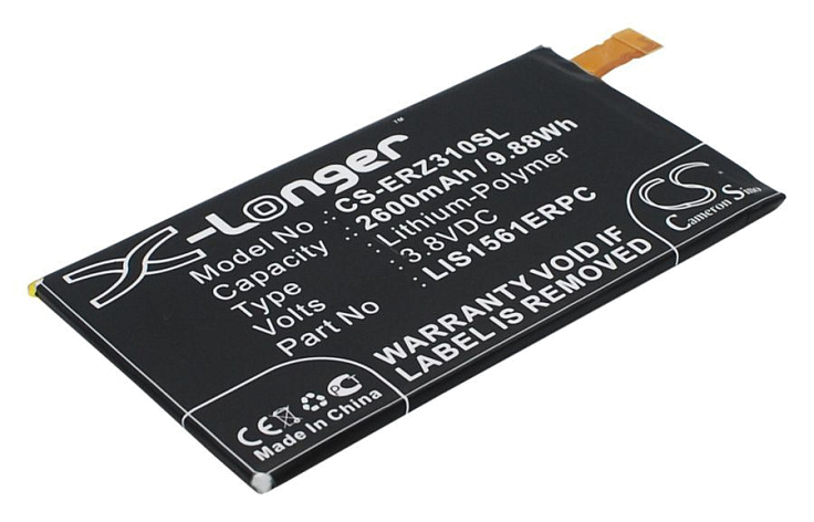 Аккумулятор CameronSino CS-ERZ310SL для Sony Xperia C4, Xperia Z3 Compact