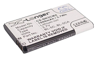 Аккумулятор CameronSino CS-NK5CMX для Nokia 1100, 1101, 1110, 1110i, 1112, 1255, 1315, 1600, 2118