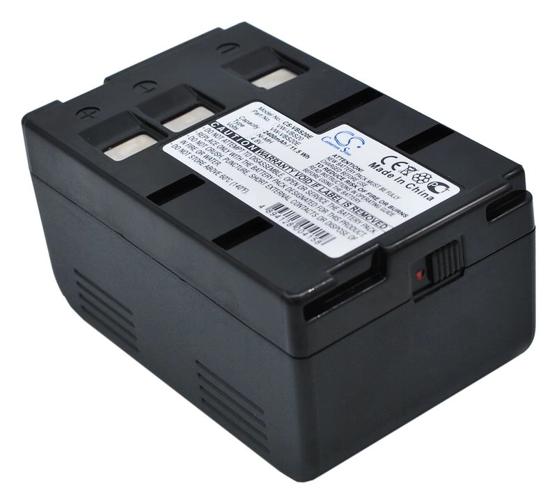 Аккумулятор CS-VBS20E для Panasonic NV-A1, NV-R100, NV-R200, NV-R500, p/n: NV-A3, VBS20E, P-V212, VW-VBS20 купить в Москве в интернет магазине