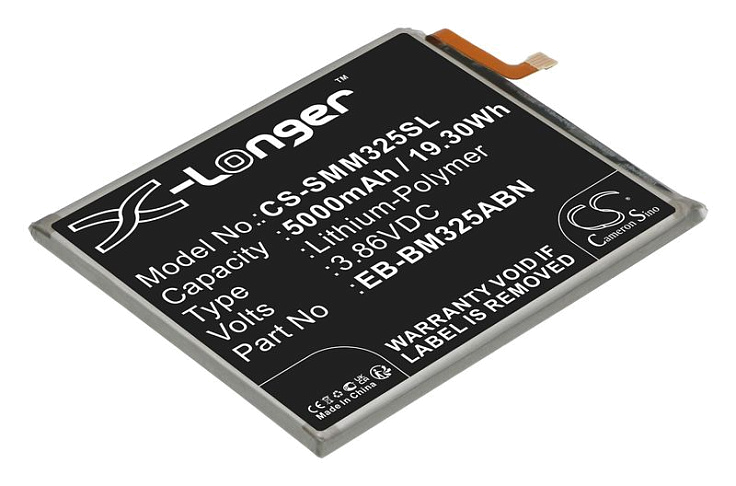 Аккумуляторная батарея CS-SMM325SL для Samsung Galaxy M32 (SM-M325F), p/n: EB-BM325ABN