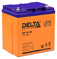 Аккумулятор Delta HR 12-26 (12V 26Ah)