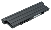 Батарея-аккумулятор KM760 для Dell Latitude E5400, E5500, E5500, E5510 (повышенной емкости)