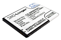 Аккумулятор для Samsung SCH-W Series (Аккумулятор CameronSino CS-SMW999XL для Samsung GT-S7530 Omnia M)