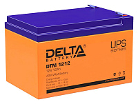 Аккумулятор Delta DTM 1212, 12V 12Ah
