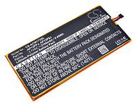 Аккумулятор CameronSino CS-ACW172SL (Acer Iconia Tab B1-720 (AP13P8J, AP13PFJ))