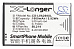 Аккумулятор CameronSino CS-LVA269XL для Lenovo A208t, A316i, A369i