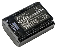 Аккумулятор CameronSino CS-FZ100MC для Sony Alpha A9, 1600mAh