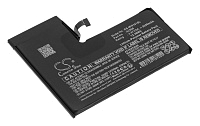 Аккумуляторная батарея для Apple iPhone (Аккумулятор Cameron Sino CS-IPH141SL для Apple iPhone 14 Pro, p/n: A2866)