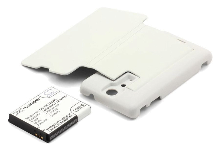 Аккумулятор CameronSino CS-ERT29WL для Sony Xperia TX, белый