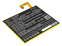 Аккумулятор CameronSino CS-LVX605SL (Smart Tab M10, TB-X605F, TB-X605FC, X605, X605C)