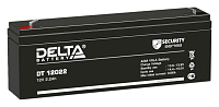Аккумулятор Delta DT 12022 (12V 2.2Ah)