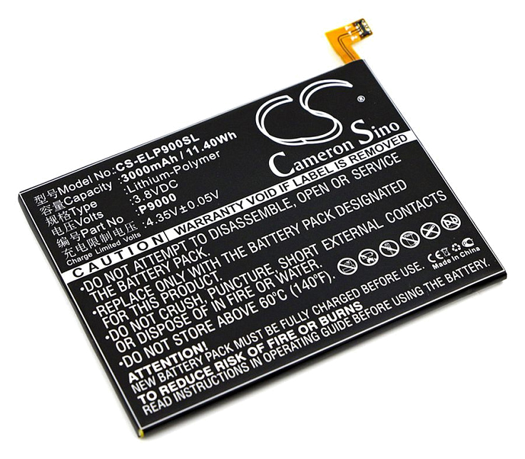 Аккумулятор CameronSino CS-ELP900SL для Elephone P9000
