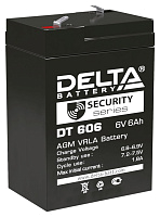 Аккумулятор Delta DT 606 (6V 6Ah)