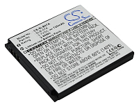 Аккумулятор CameronSino CS-SLB07A для Samsung Digimax PL150, PL170, ST45, ST50, ST500, ST550