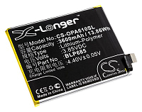 Аккумулятор CameronSino CS-OPA610SL для OnePlus 6T, A6010, A6013