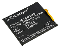 Аккумуляторная батарея для Alcatel (Аккумулятор CameronSino CS-OTA509SL для Alcatel A7 5090Y)