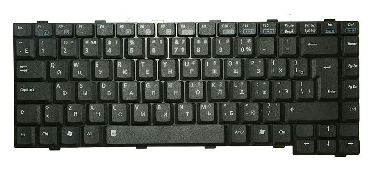 Клавиатура для Asus W2, W2J, W2V, W2000 RU