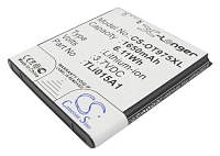 Батарея для Alcatel Другие серии (Аккумулятор CameronSino CS-OT975XL для Alcatel VF975)