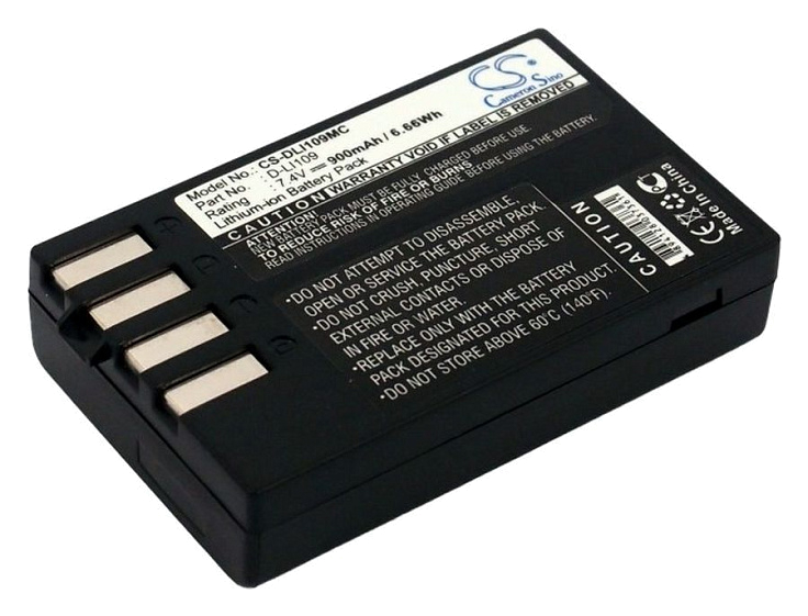 Аккумулятор CameronSino CS-DLI109MC для Pentax K-R