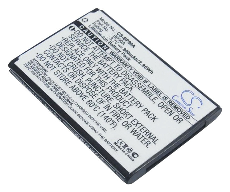 Аккумулятор CameronSino CS-BP90A для Samsung HMX-E Series