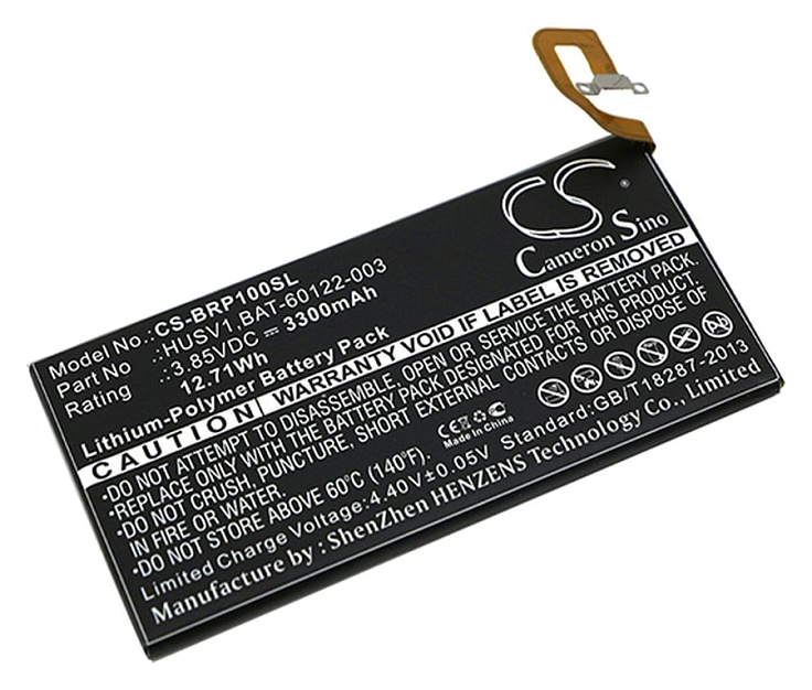 Аккумулятор CameronSino CS-BRP100SL для Blackberry Priv STV100-2