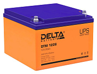 Аккумулятор Delta DTM 1226, 12V 26Ah