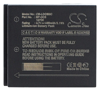Аккумулятор CameronSino CS-LDC8MC для Leica X1