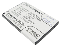 Батарея для Lenovo S Series (Аккумулятор CameronSino CS-LVE210SL для Lenovo E118, E210, E217, E268, E369, i300)