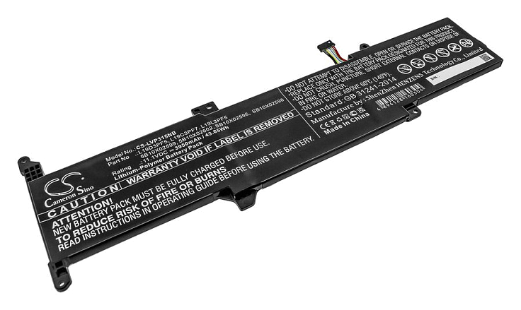 Батарея-аккумулятор CameronSino CS-LVP315NB для Lenovo Ideapad 3-15