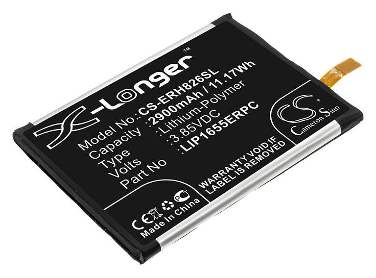 Аккумулятор CameronSino CS-ERH826SL для Sony Xperia XZ2, SOV37, SO-03K, H8296, H8216, H8276, H8266