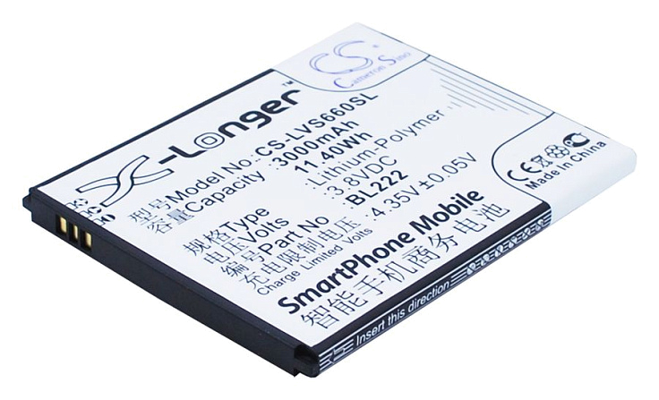 Аккумулятор CameronSino CS-LVS660SL для Lenovo S660