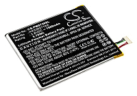 Аккумулятор для Prestigio PSP 7505 DUO (Аккумулятор CameronSino CS-PMS750SL для Prestigio PSP7505 DUO)