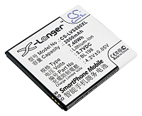 Батарея для Lenovo S Series (Аккумулятор CameronSino CS-LVS880XL для Lenovo A830, A850, K860, K860i, S880, S880i)
