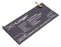 Аккумулятор для Alcatel 5056D POP 4 Plus (Аккумулятор CameronSino CS-OTP505SL для Alcatel 5056D POP 4 Plus)