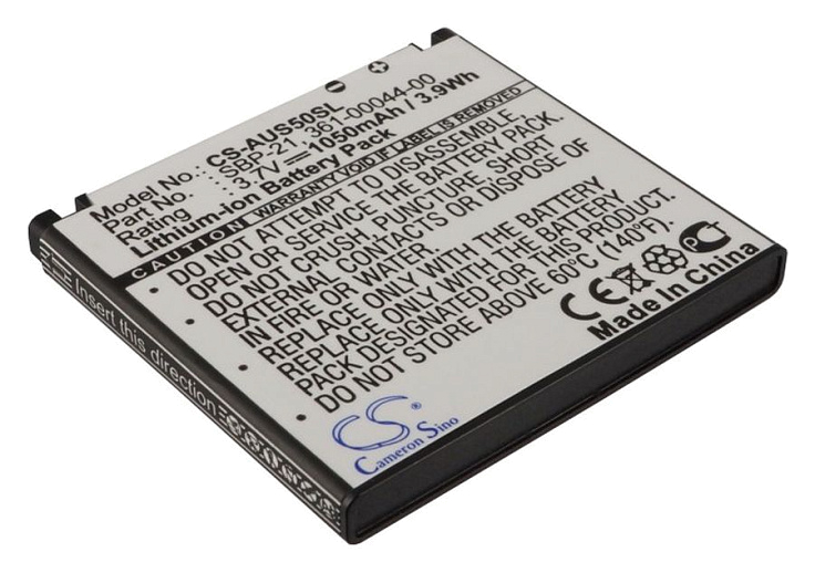 Аккумулятор CameronSino CS-AUS50SL для Garmin-Asus nuvifone A50
