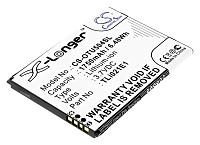Аккумуляторная батарея для Alcatel (Аккумулятор CameronSino CS-OTU504SL для Alcatel OT-5047U, U5 HD)