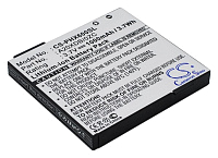 Аккумуляторная батарея для Philips Xenium (Аккумулятор CameronSino CS-PHX600SL для Philips A20XDB, 0ZC,  A20ZDH, IZP)