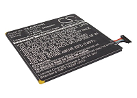 Аккумулятор CameronSino CS-AUP130SL для Asus MeMO Pad HD7 ME173X, ME176CX, MeMO Pad 8" ME180A, VivoTab 8" M80T, M81C, ZenPad S 8"