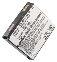 Батарея для Dopod Другие серии (Аккумулятор CameronSino CS-HDP100SL для HTC P4600, T7272, T7278, Fuze, Herman, Raphael)